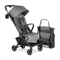 11.5 lbs Lightweight Travel Stroller | One-Second Auto Fold | Airplane Carry-On Compatible | Full Recline | JPMA Certified